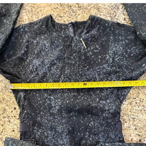 Lululemon Reykur Jumpsuit XS Planet Surface Blue Fog Multi Utility Coverall NWOT - Picture 11 of 16